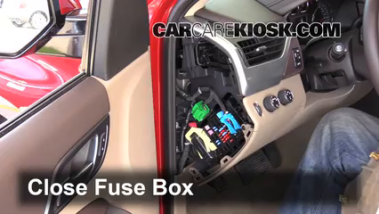 2008 Chevy Tahoe Fuse Box - Wiring Diagram